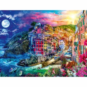Ravensburger - Puzzle Cinque Terre 2000 piese Ravensburger - 1